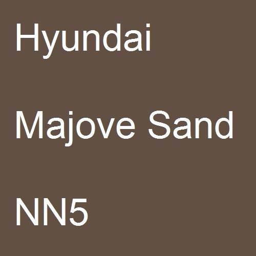 Hyundai, Majove Sand, NN5.